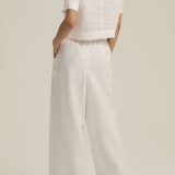 The Easy Breezy Top White