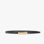 The Lady Belt Black Gold