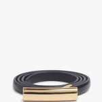 The Lady Belt Black Gold