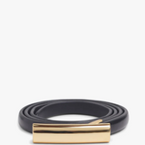 The Lady Belt Black Gold