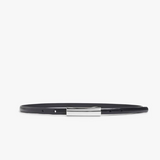 The Lady Belt Black Nickel