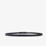 The Lady Belt Black Nickel