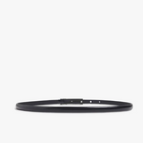 The Lady Belt Black Nickel