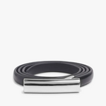 The Lady Belt Black Nickel