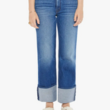 Checkerboard Duster Flood Cuff Bunny Hop