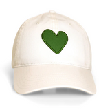 Imperfect Heart Hat Ecru