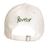 Imperfect Heart Hat Ecru