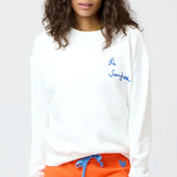 Ex-Boyfriend Le Sunshine Sweatshirt White
