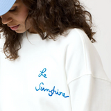 Ex-Boyfriend Le Sunshine Sweatshirt White