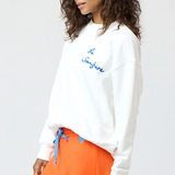 Ex-Boyfriend Le Sunshine Sweatshirt White