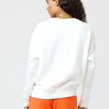 Ex-Boyfriend Le Sunshine Sweatshirt White