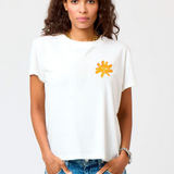 Suke Sunshine Tee White
