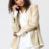 Workday Blazer Sand