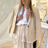 Workday Blazer Sand