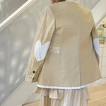 Workday Blazer Sand