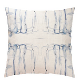 Me + You Indigo Pillow