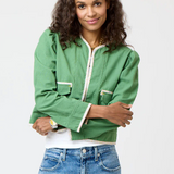 Morgan Beau Lero Olive Green