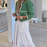 Morgan Beau Lero Olive Green