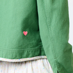 Morgan Beau Lero Olive Green