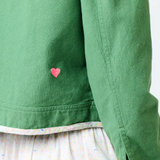 Morgan Beau Lero Olive Green