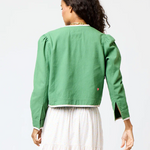 Morgan Beau Lero Olive Green