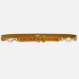 The Jewelry Detail Belt Camel