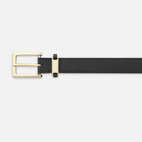 The Square Buckle Belt Black