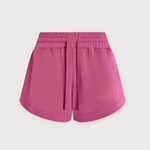 Ollie High Rise Short 3.5 Ibis Rose