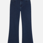 The Icon Mid Rise Flare Jean Lone Rinse