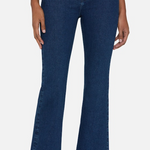 The Icon Mid Rise Flare Jean Lone Rinse