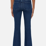 The Icon Mid Rise Flare Jean Lone Rinse