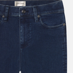 The Icon Mid Rise Flare Jean Lone Rinse