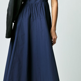 Melodie Cotton Dress w Keyhole