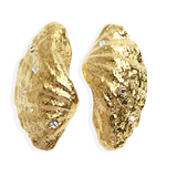Maya Earrings Gold