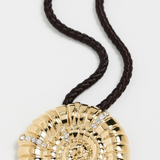 Odessa Necklace Gold / Brown