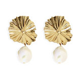 Amary Earrings with Pearls