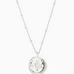 Gorjana Compass Coin Necklace