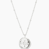 Gorjana Compass Coin Necklace