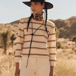 The Great. Campus Crew Rancho Stripe