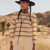 The Great. Campus Crew Rancho Stripe
