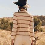 The Great. Campus Crew Rancho Stripe