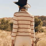 The Great. Campus Crew Rancho Stripe