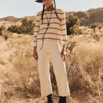 The Great. Campus Crew Rancho Stripe