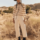 The Great. Campus Crew Rancho Stripe