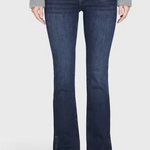 Le Mini Boot Jena Outseam Slit Moonflower