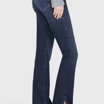 Le Mini Boot Jena Outseam Slit Moonflower