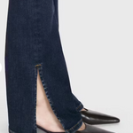 Le Mini Boot Jena Outseam Slit Moonflower