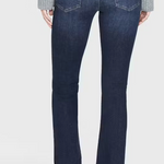 Le Mini Boot Jena Outseam Slit Moonflower