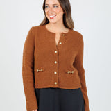 Galia Cardigan Cafe