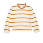 The Great. Campus Crew Rancho Stripe